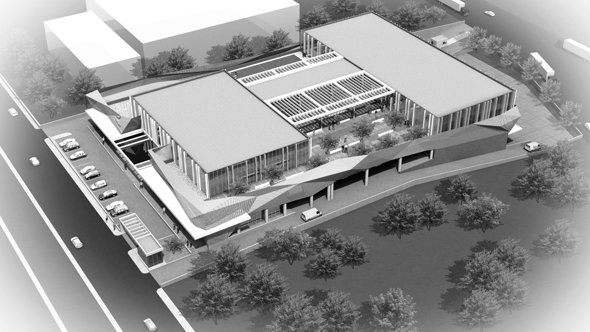 E-PTT Avm Hizmet Binası